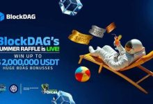 litecoin-slides-under-$86,-near-inflation-sparks-concern,-blockdag’s-$2m-raffle-fuels-activity
