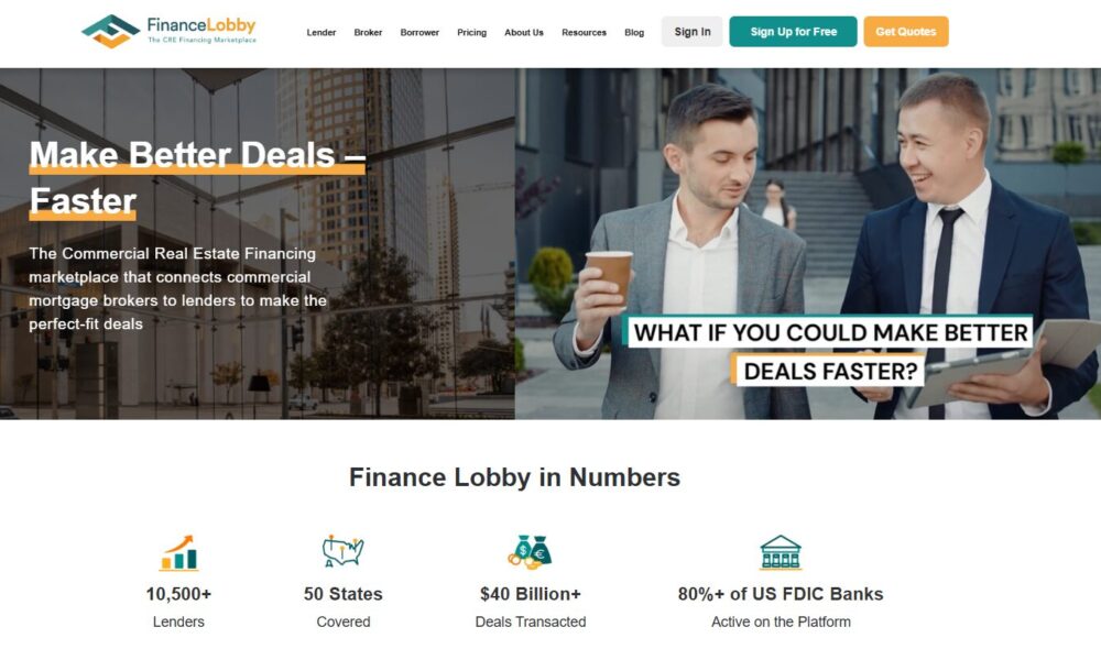 financelobby:-digitizing-the-outdated-commercial-real-estate-lending-with-ai